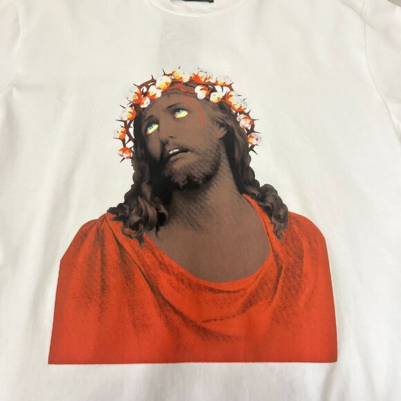 Denim Tears Crown Made of Cotton Tee - Picture 6 of 6